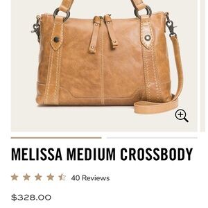 FRYE Leather Medium Crossbody, Shoulder Bag